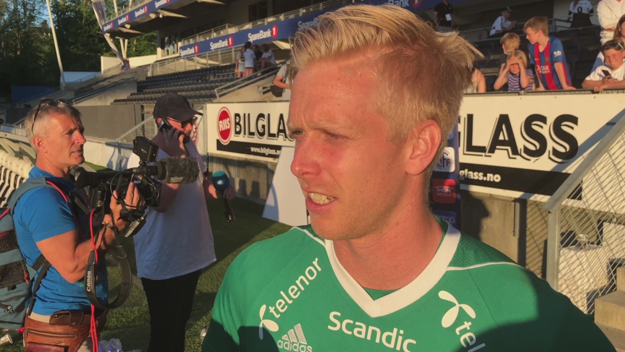 – Gikk rett vei til slutt